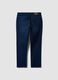 Blue denim jeans in cotton-viscose blend, regular fit_2