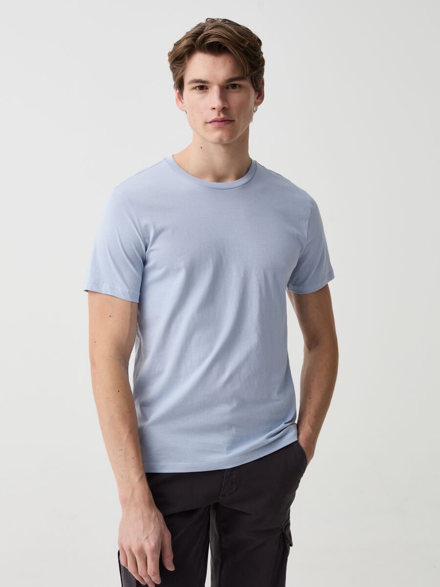 Two-pack T-shirts with round neck_0