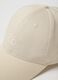Regular Fit beige Basecap aus reiner Baumwolle_2