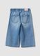 Hellblaue Jeans aus Baumwoll- und Lyocellmix mit Lilo & Stitch Print f&uuml;r Baby-M&auml;dchen_1