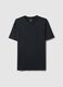Black pure cotton regular fit t-shirt_4