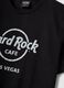 Schwarzes Hard Rock Cafe T-Shirt aus reiner Baumwolle im Regular Fit_1