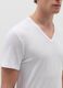 Two-pack undershirts with V neckline in jersey_1