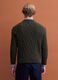 Green regular-fit jacquard wool-blend jumper_3