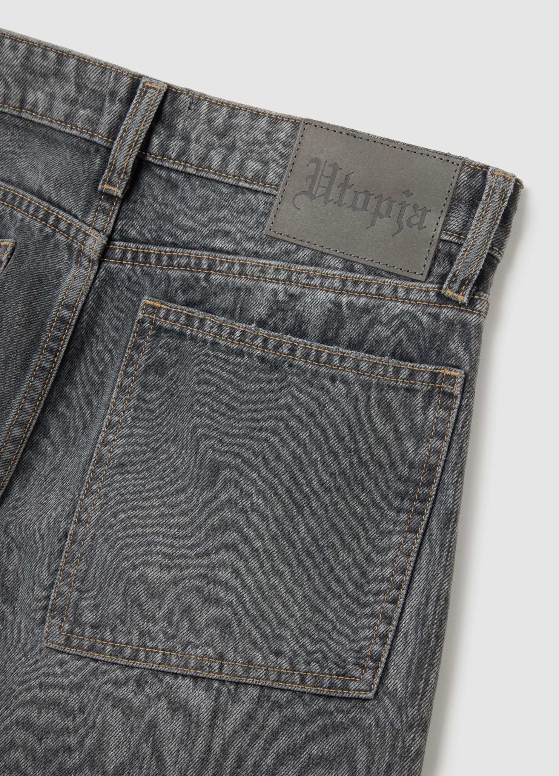 Perfect Vintage Grey Denim