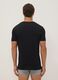 Black Supima cotton V-neck T-shirt, regular fit_3