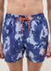 Multicolor Regular Fit Swim Boxers with Everlast Print_1