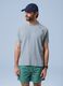 Grey ALTAVIA SAILING stretch T-shirt_1