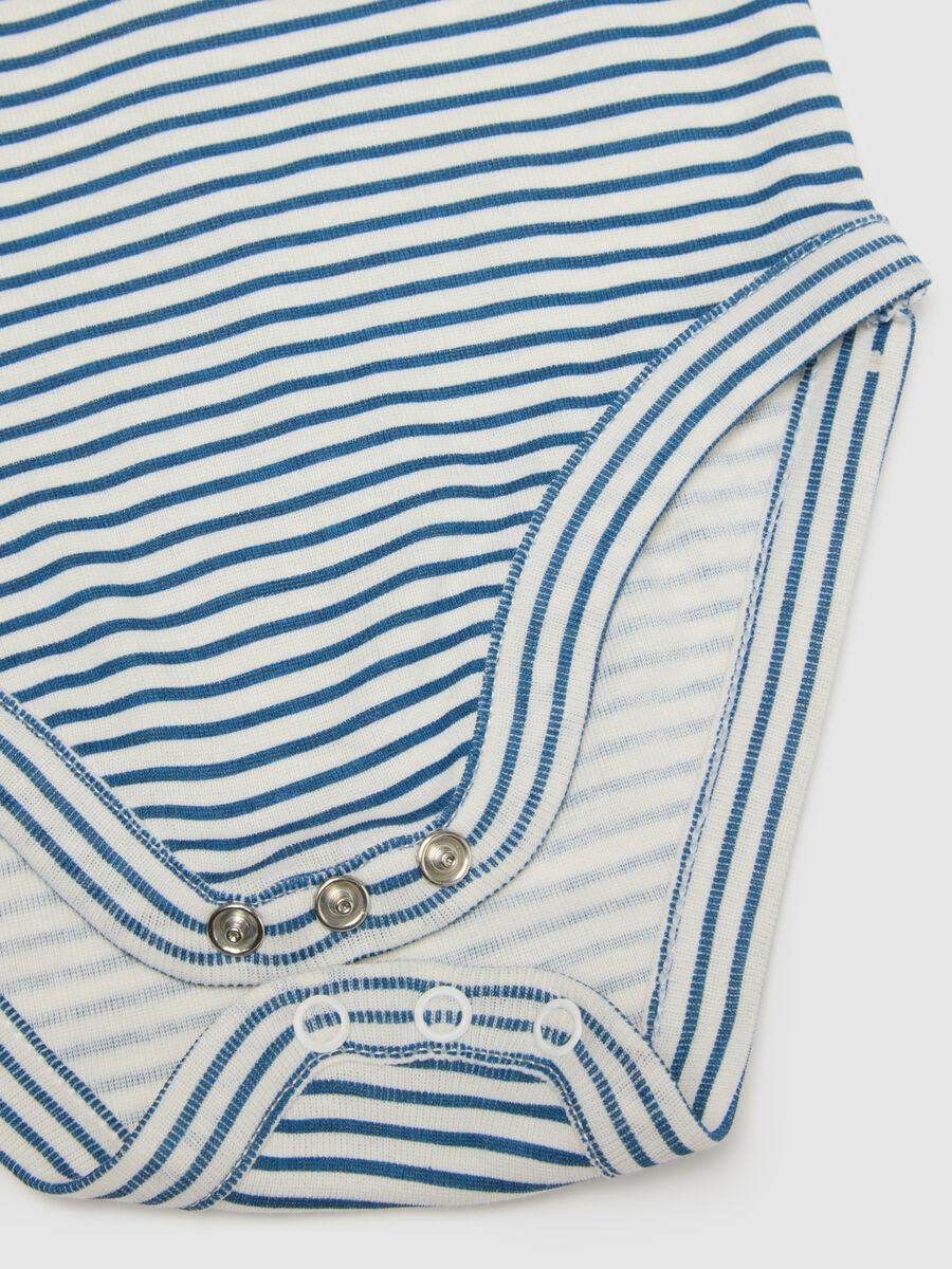 Bipack mit mehrfarbigen reinen Baumwoll-Bodys f&uuml;r Neugeborene_2