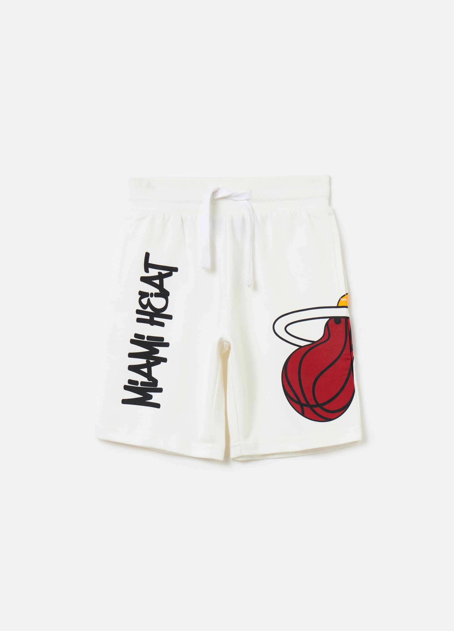 NBA Miami Heat shorts in French terry