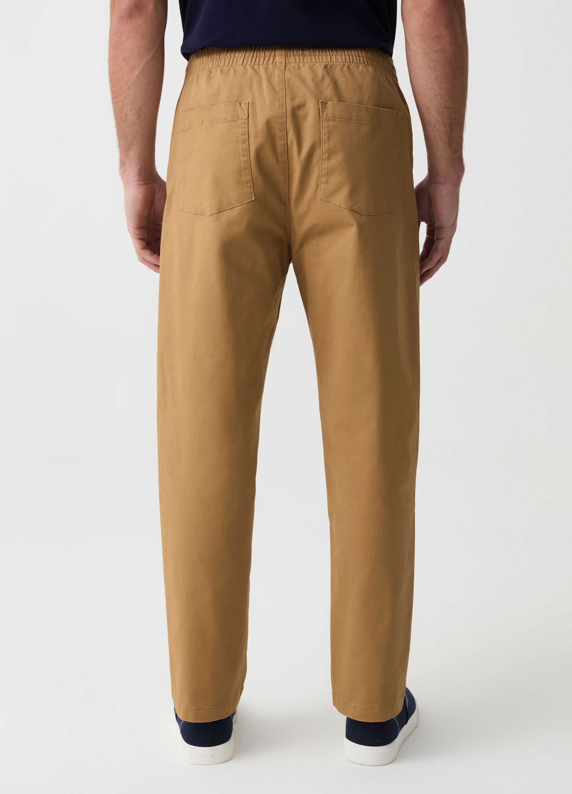 Chinos joggers relaxed fit