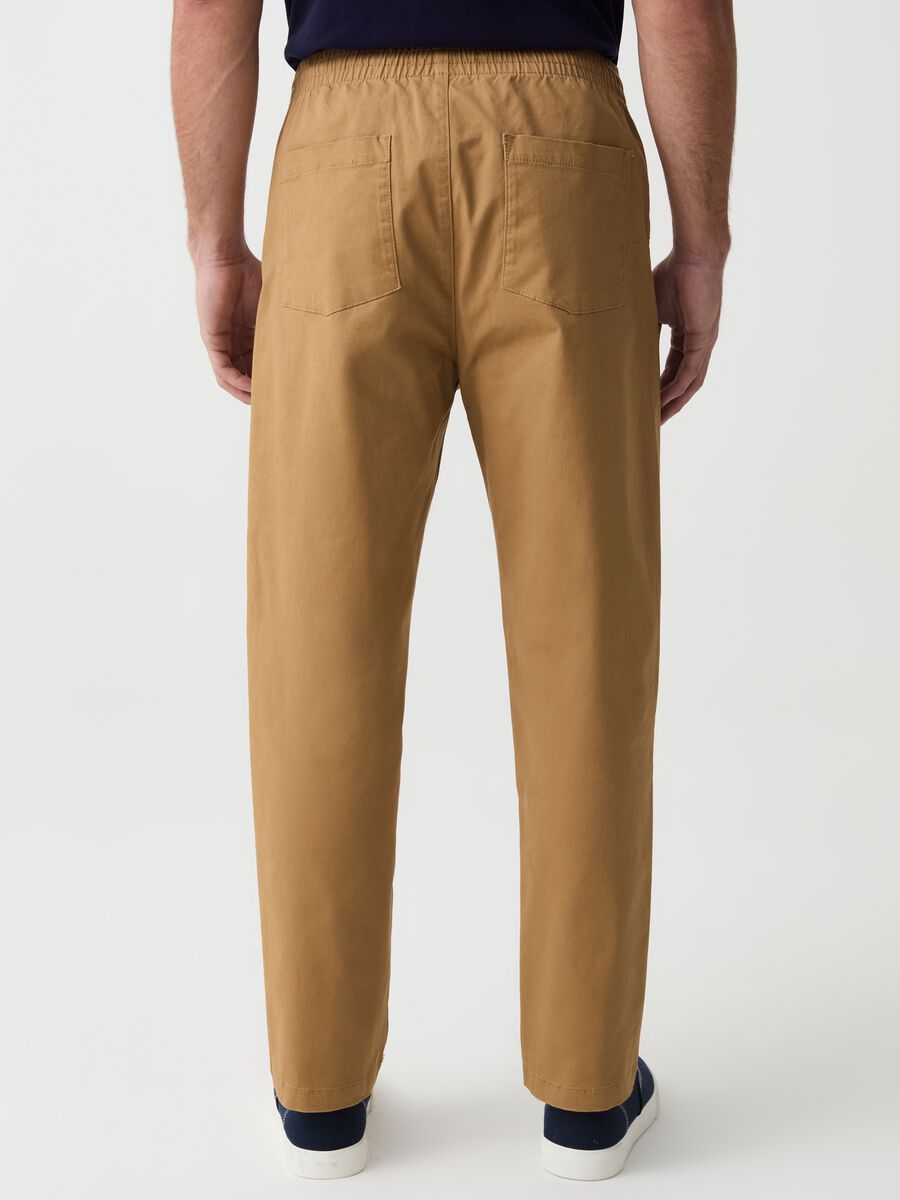 Chinos joggers relaxed fit_2