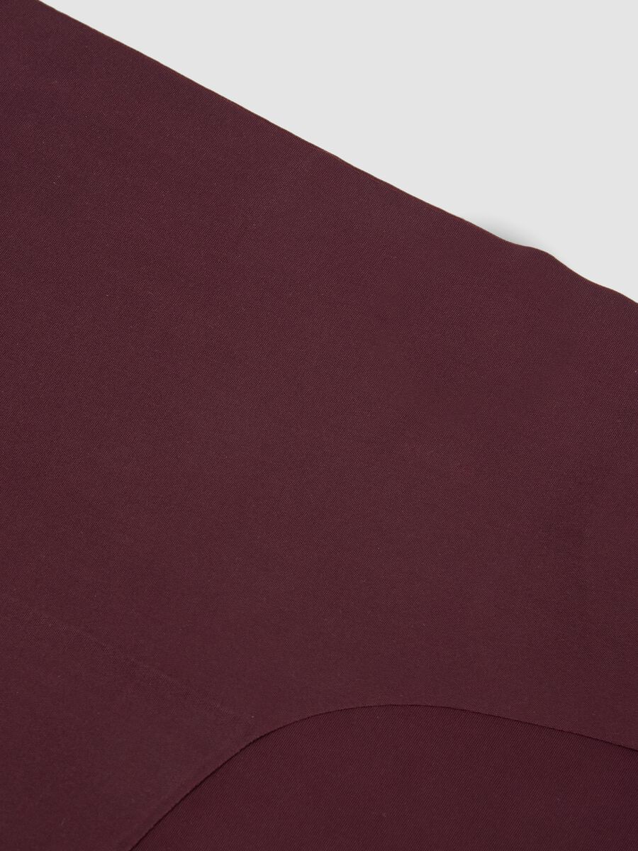 Purple stretch microfibre hipster briefs with regular waist_5