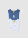 Multicolour pure cotton newborn bodysuit twin pack featuring Winnie-The-Pooh_3