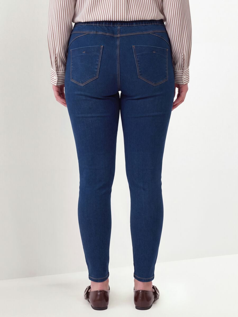 &Mu;&pi;&lambda;&epsilon; skinny jeggings &alpha;&pi;ό &epsilon;&lambda;&alpha;&sigma;&tau;&iota;&kappa;ό &beta;&alpha;&mu;&beta;ά&kappa;&iota; &kappa;&alpha;&iota; &beta;&iota;&sigma;&kappa;ό&zeta;&eta;_2