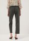 Green regular-fit stretch viscose trousers_2