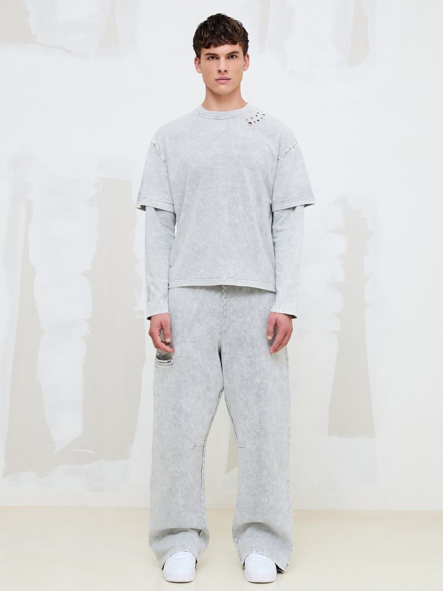 Washed Moonstone Double Longsleeve_2