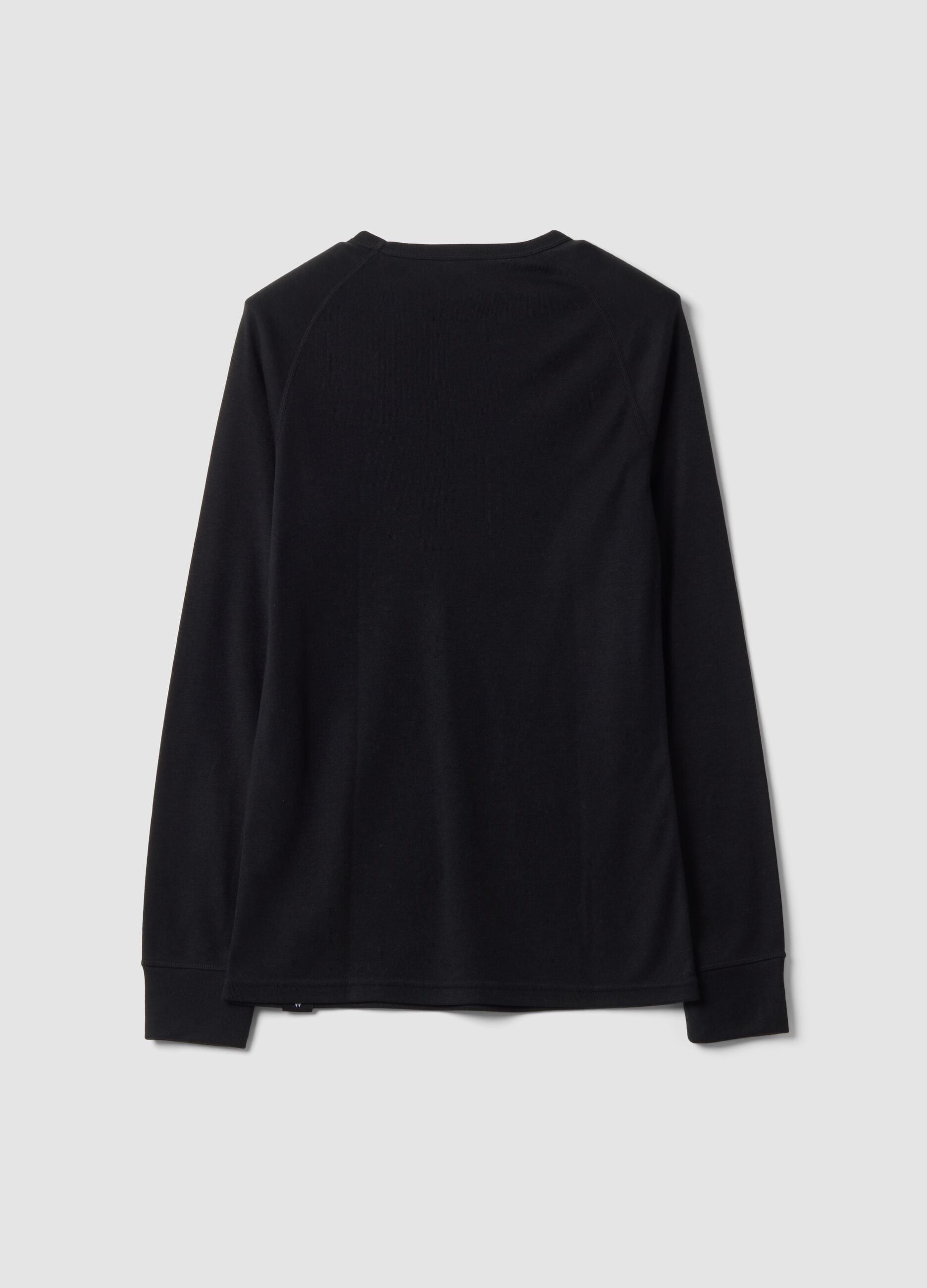 Breathable Long-Sleeve Thermal T-Shirt ALTAVIA WITH DEBORAH COMPAGNONI