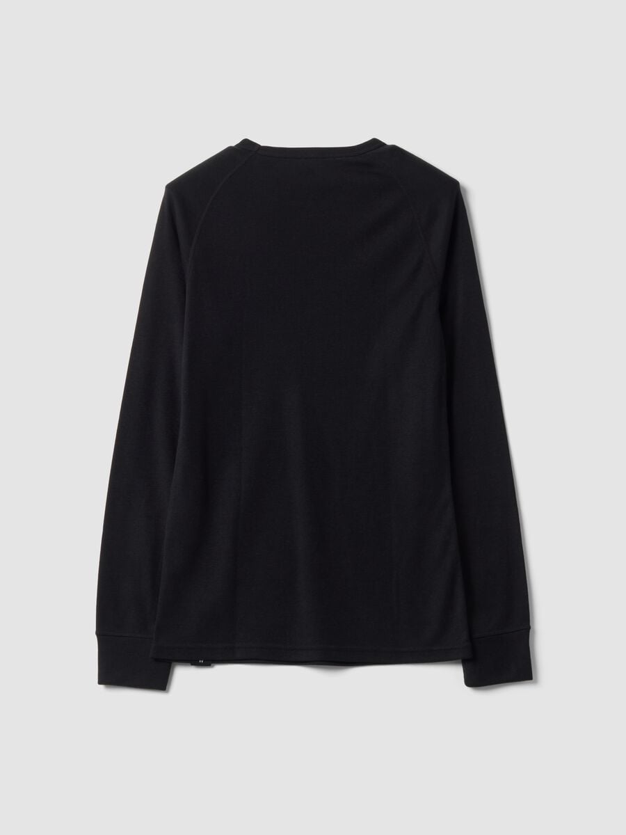 Breathable Long-Sleeve Thermal T-Shirt ALTAVIA WITH DEBORAH COMPAGNONI_5