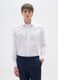 White pure cotton shirt regular fit easy iron_0