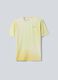 Gelbes Sport-T-Shirt ALTAVIA COURT f&uuml;r Jungen aus elastischem Funktionsmaterial mit Tie-Dye-Effekt_3