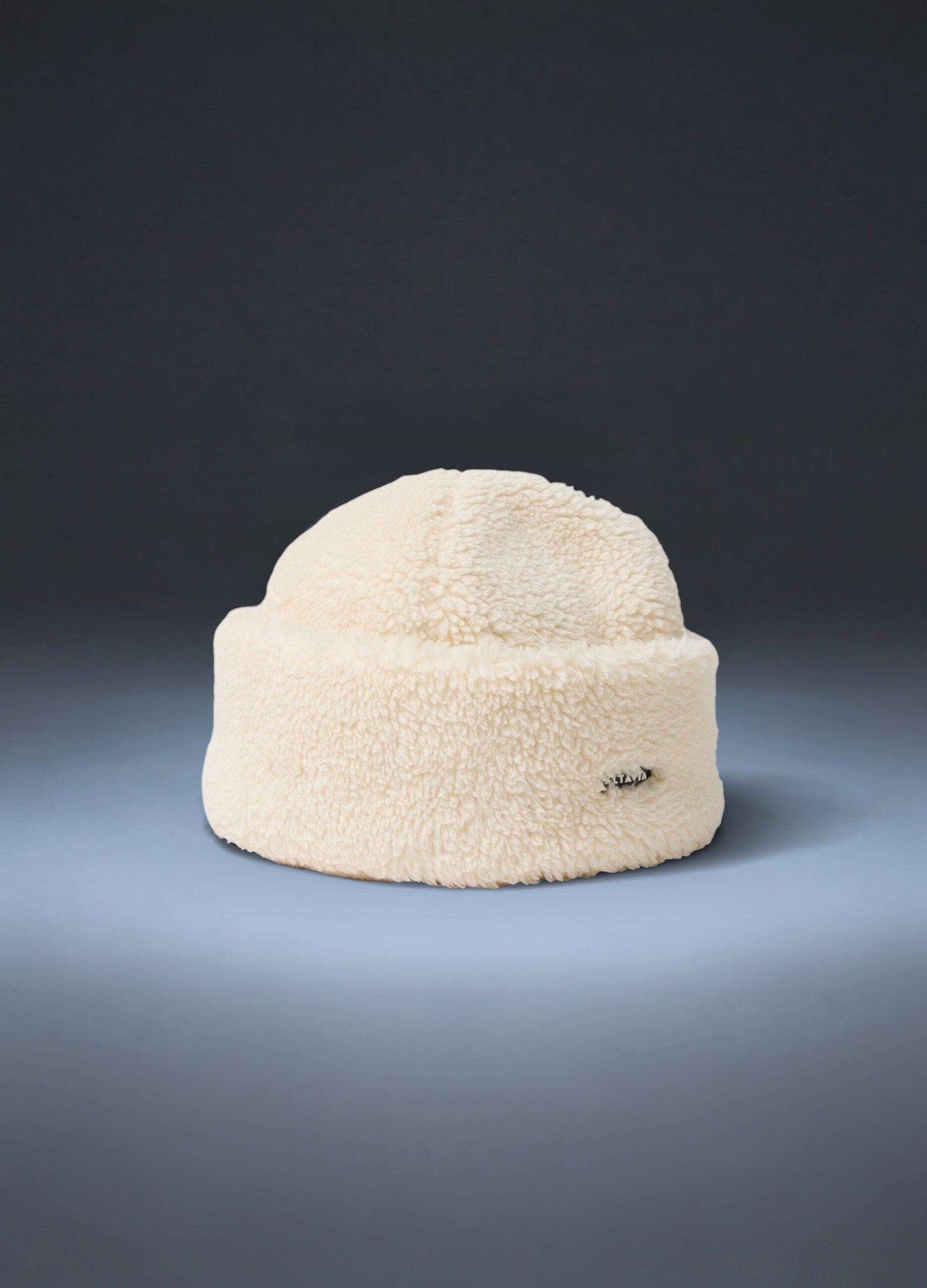 Breathable Thermal Teddy-Effect Beanie ALTAVIA WITH DEBORAH COMPAGNONI
