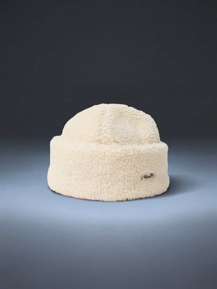 Breathable Thermal Teddy-Effect Beanie ALTAVIA WITH DEBORAH COMPAGNONI_0