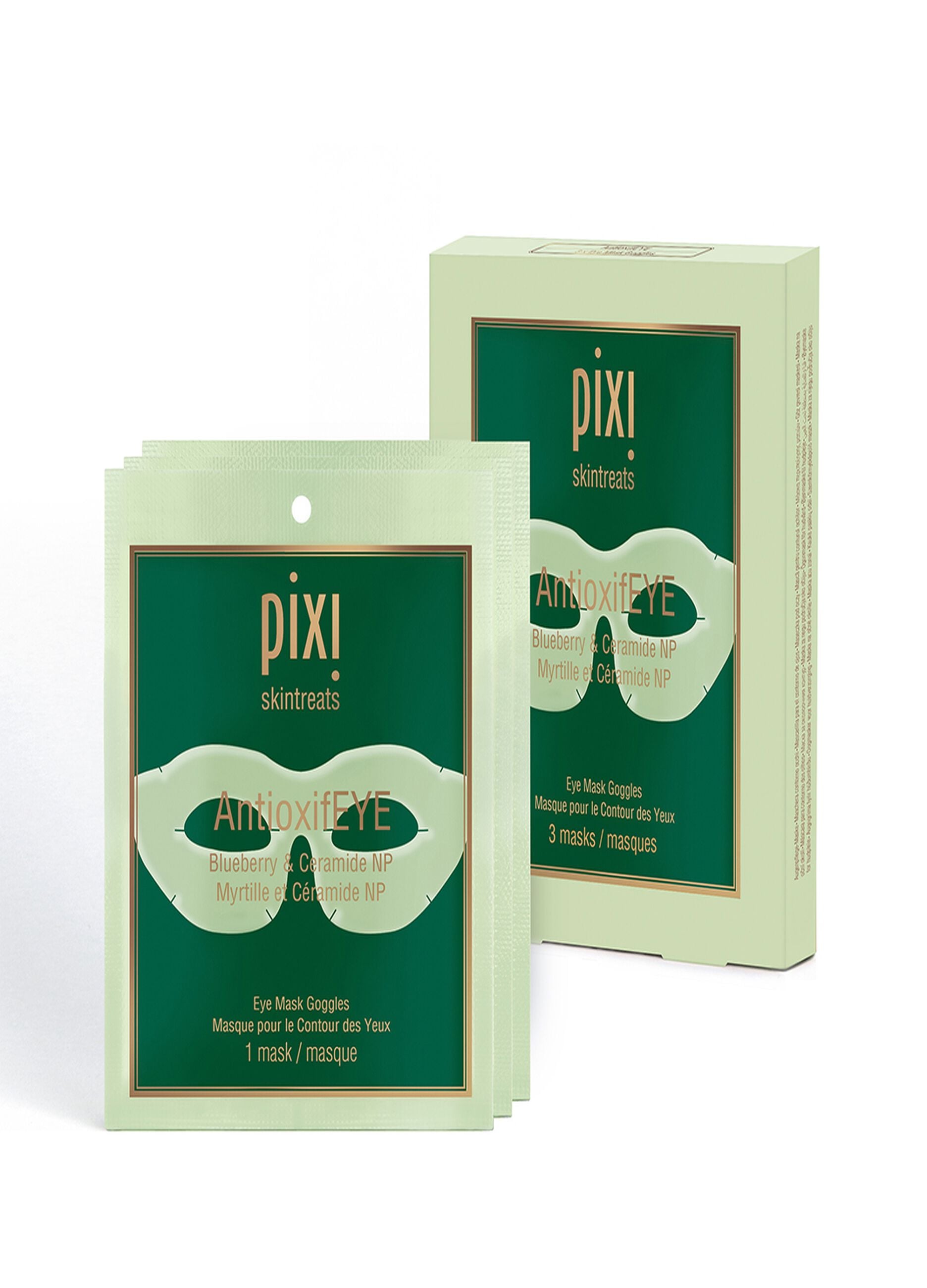 PIXI ANTIOXIFEYE EYE MASK GOGGLES (HYDROGEL) X3
