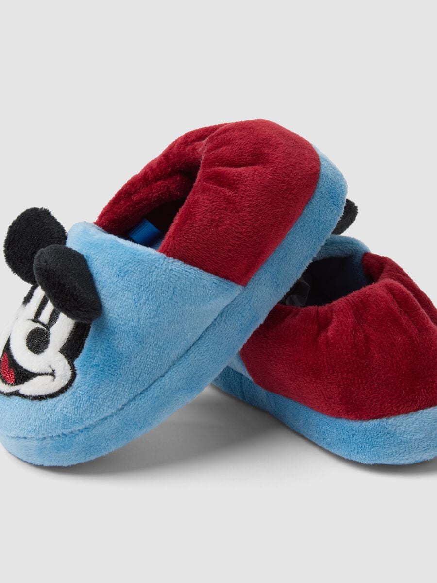 Blaue Hausschuhe mit Mickey & Friends-Print f&uuml;r Jungen_2