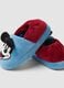 Blue Mickey & Friends print slippers for boys_2
