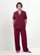 Red oversized short-sleeve viscose-blend shirt_2