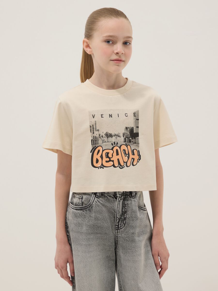 &Mu;&pi;&epsilon;&zeta; &kappa;&omicron;&nu;&tau;&omicron;&mu;ά&nu;&iota;&kappa;&omicron; T-shirt &alpha;&pi;ό &omicron;&rho;&gamma;&alpha;&nu;&iota;&kappa;ό &beta;&alpha;&mu;&beta;ά&kappa;&iota;_0