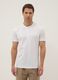 White pure cotton regular-fit T-shirt_2