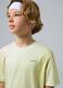 Gelbes Sport-T-Shirt ALTAVIA COURT f&uuml;r Jungen aus elastischem Funktionsmaterial mit Tie-Dye-Effekt_1