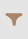 Beige Brazilian Briefs Regular Fit_4