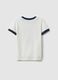 Multicolour fitted cotton T-shirt for girls_4