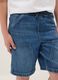 Blaue Denim-Shorts f&uuml;r Jungen aus Baumwollmix im Straight Fit mit Taschen_2