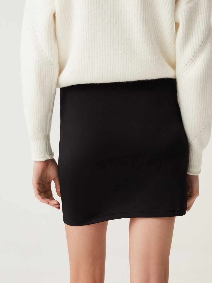 Miniskirt with cut-out detail_2
