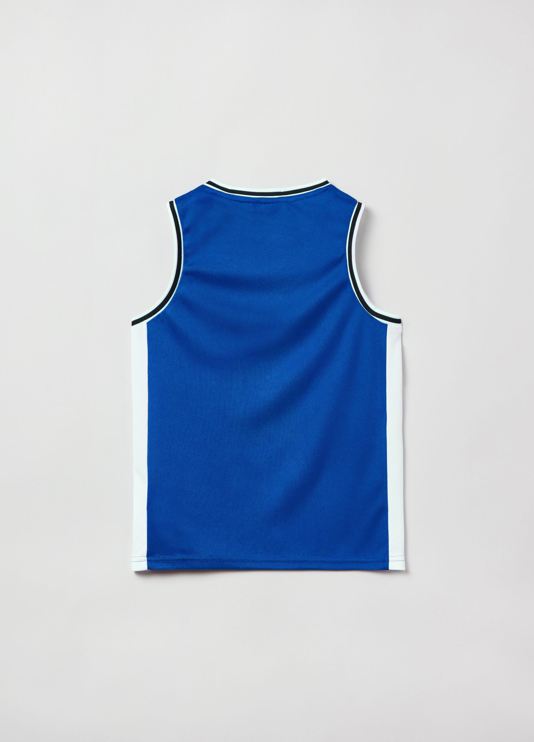 Basketball racerback vest with Everlast print_1