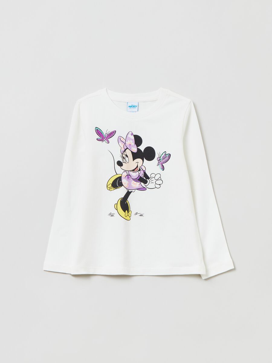 Camiseta de manga larga Disney Minnie_0