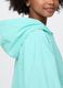 Mint green lightweight jacket with hood_3