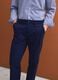 Blue regular-fit stretch cotton twill chino trousers_3