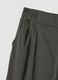 Green regular-fit stretch viscose trousers_1