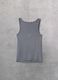 Vintage Grey Square-Neck Tank Top_5