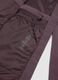 Water-repellent, breathable padded purple parka with hood ALTAVIA STUDIO_8