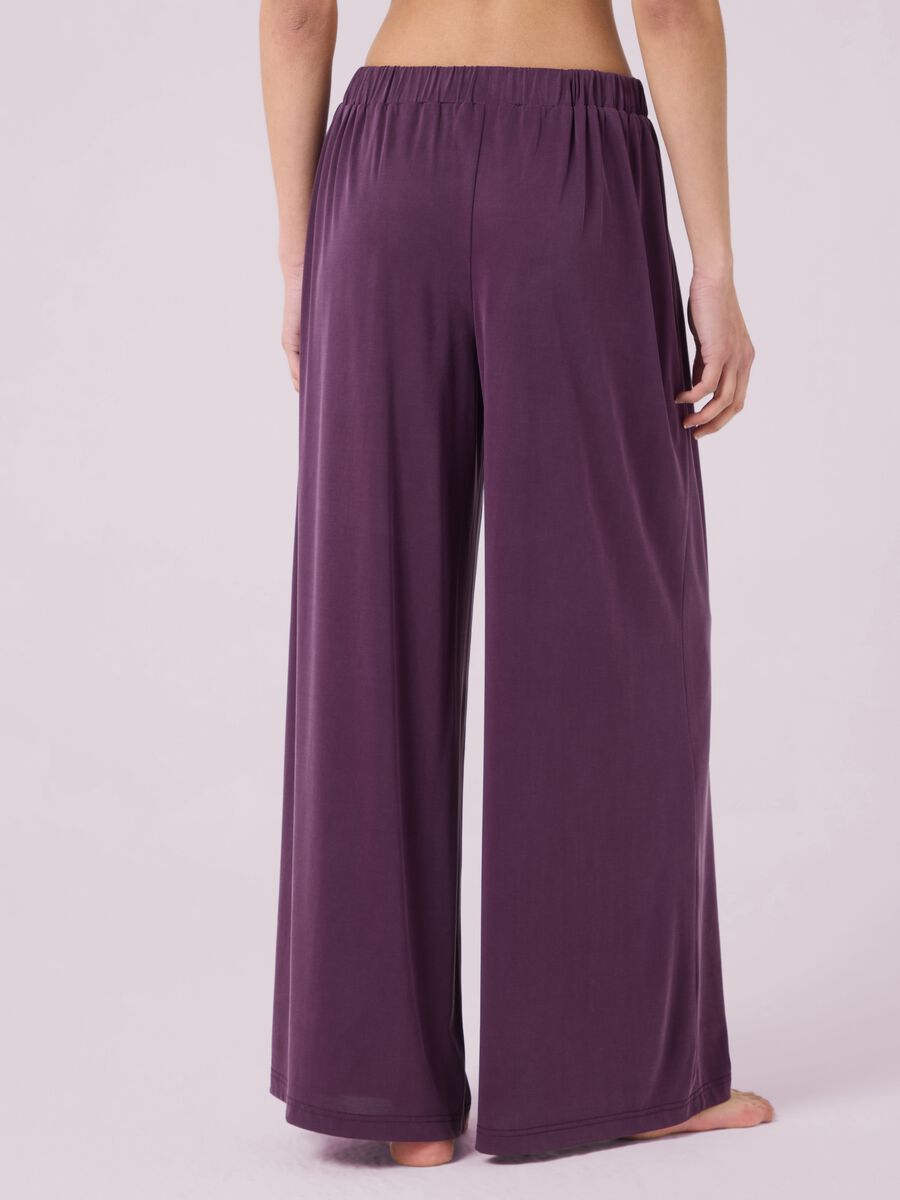ALTAVIA STUDIO Fluid Wide Leg Trousers_2