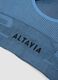Top tecnico blu in tessuto elasticizzato traspirante ALTAVIA_9