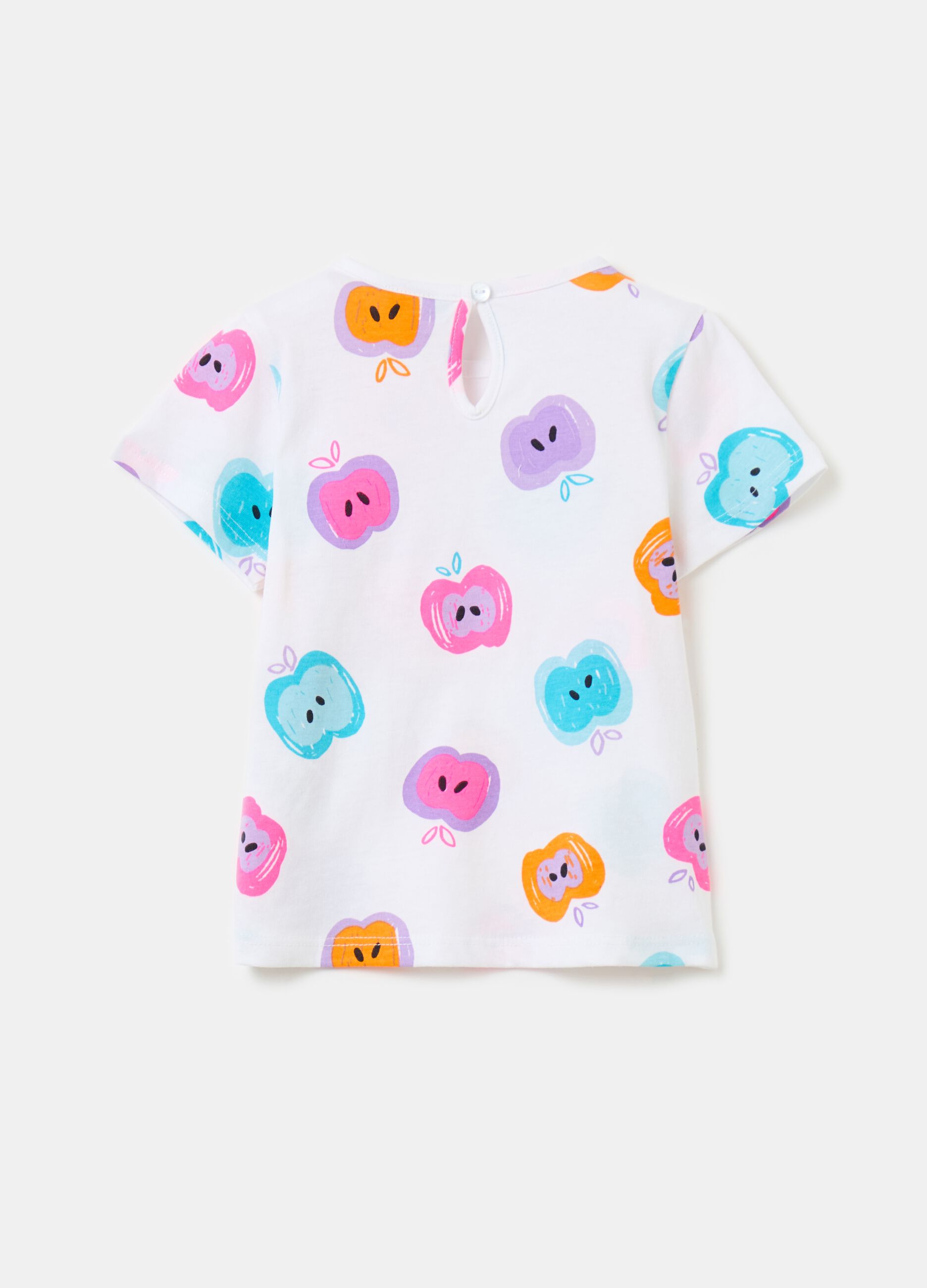 Cotton T-shirt with print
