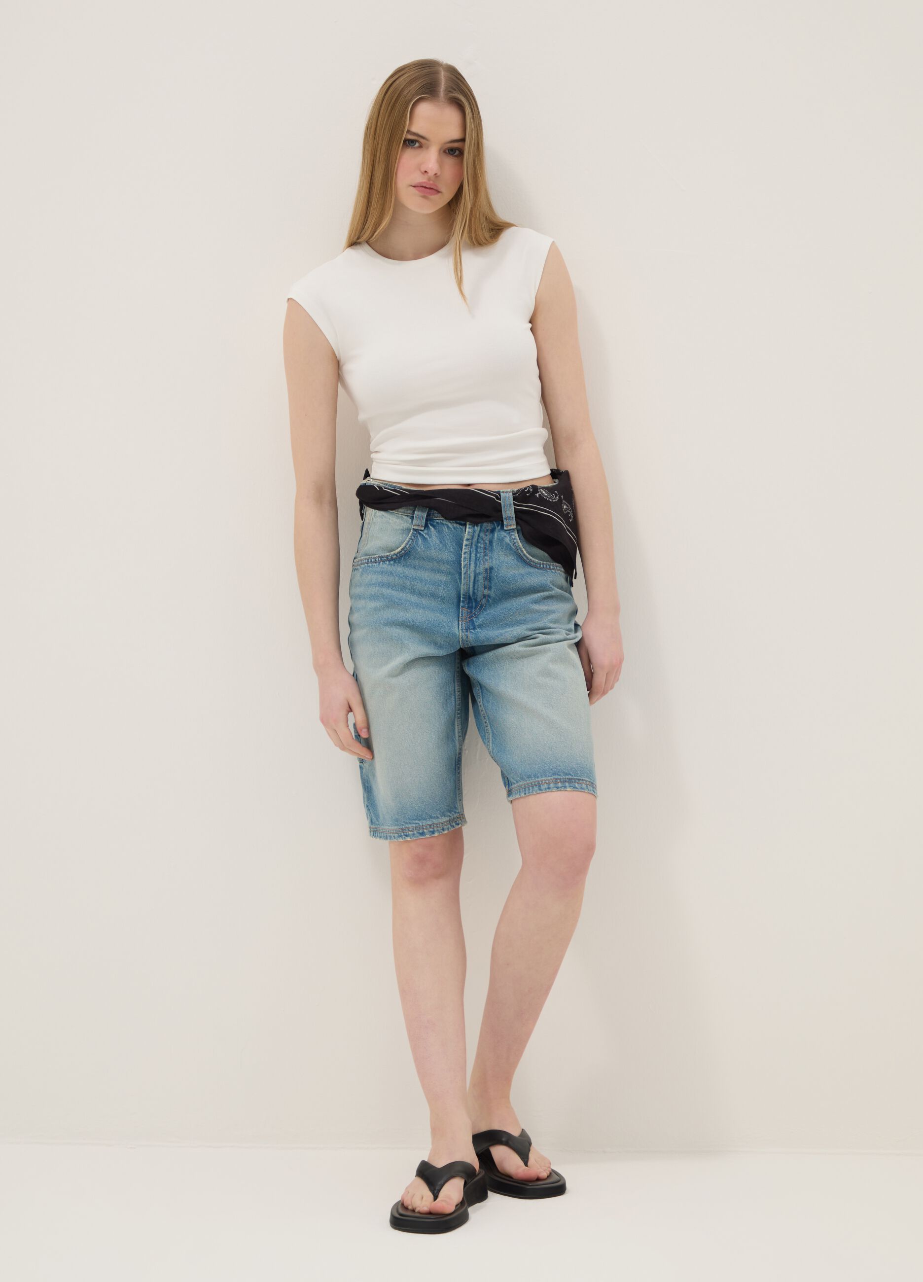 &Gamma;&alpha;&lambda;ά&zeta;&iota;&epsilon;&sigmaf; &tau;&zeta;&iota;&nu; &beta;&epsilon;&rho;&mu;&omicron;ύ&delta;&epsilon;&sigmaf; &alpha;&pi;ό 100% &beta;&alpha;&mu;&beta;ά&kappa;&iota;, baggy &epsilon;&phi;&alpha;&rho;&mu;&omicron;&gamma;ή