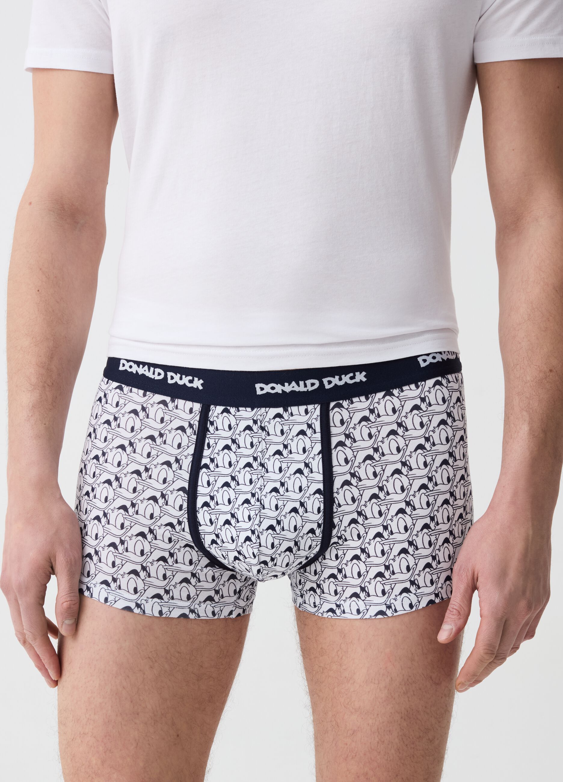 Boxers with all-over Donald Duck 90 print